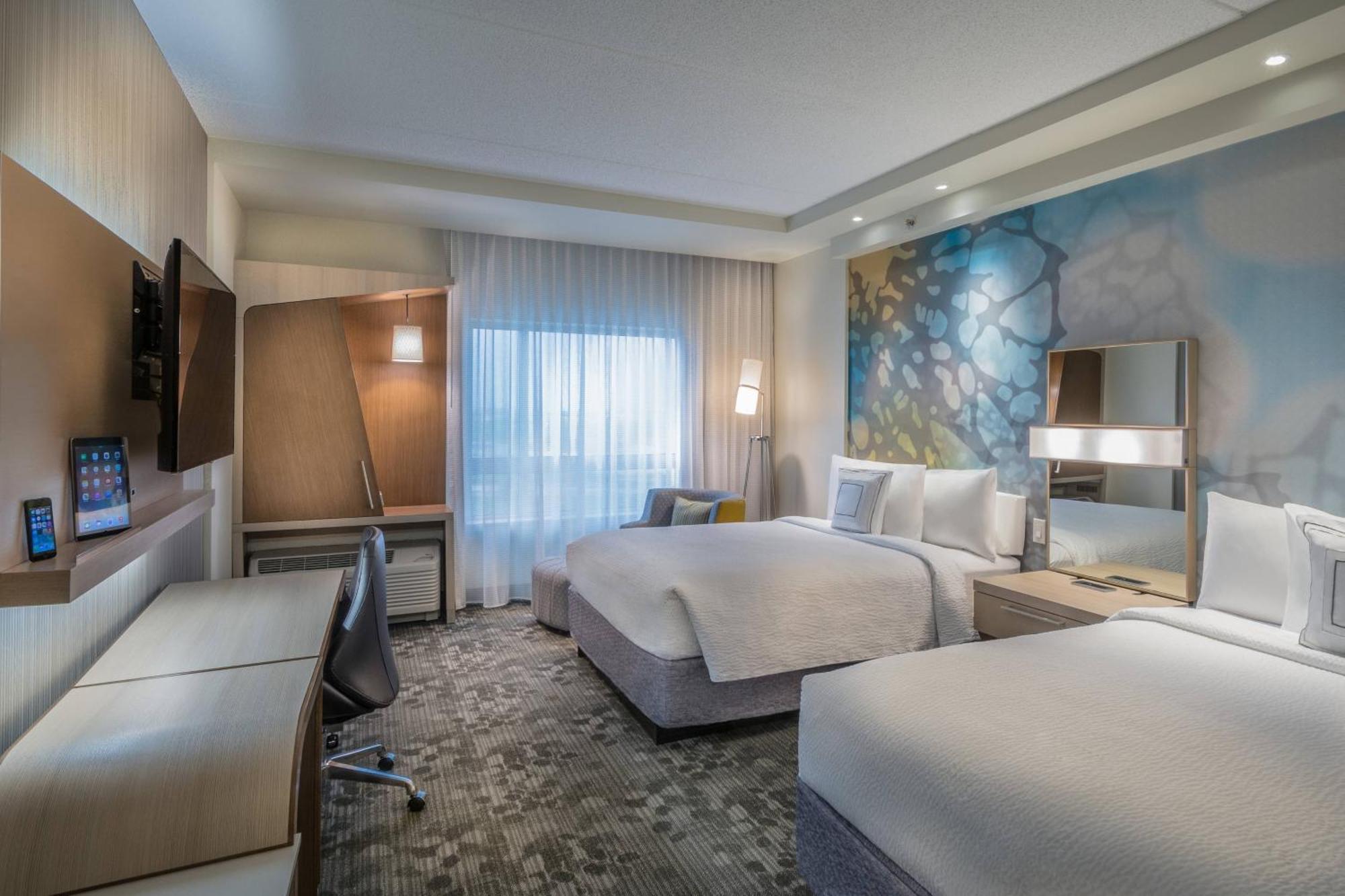 คอร์ตยาร์ด บาย แมริออท วินนิเปกแอร์พอร์ต Hotel วินนิเพก ภายนอก รูปภาพ