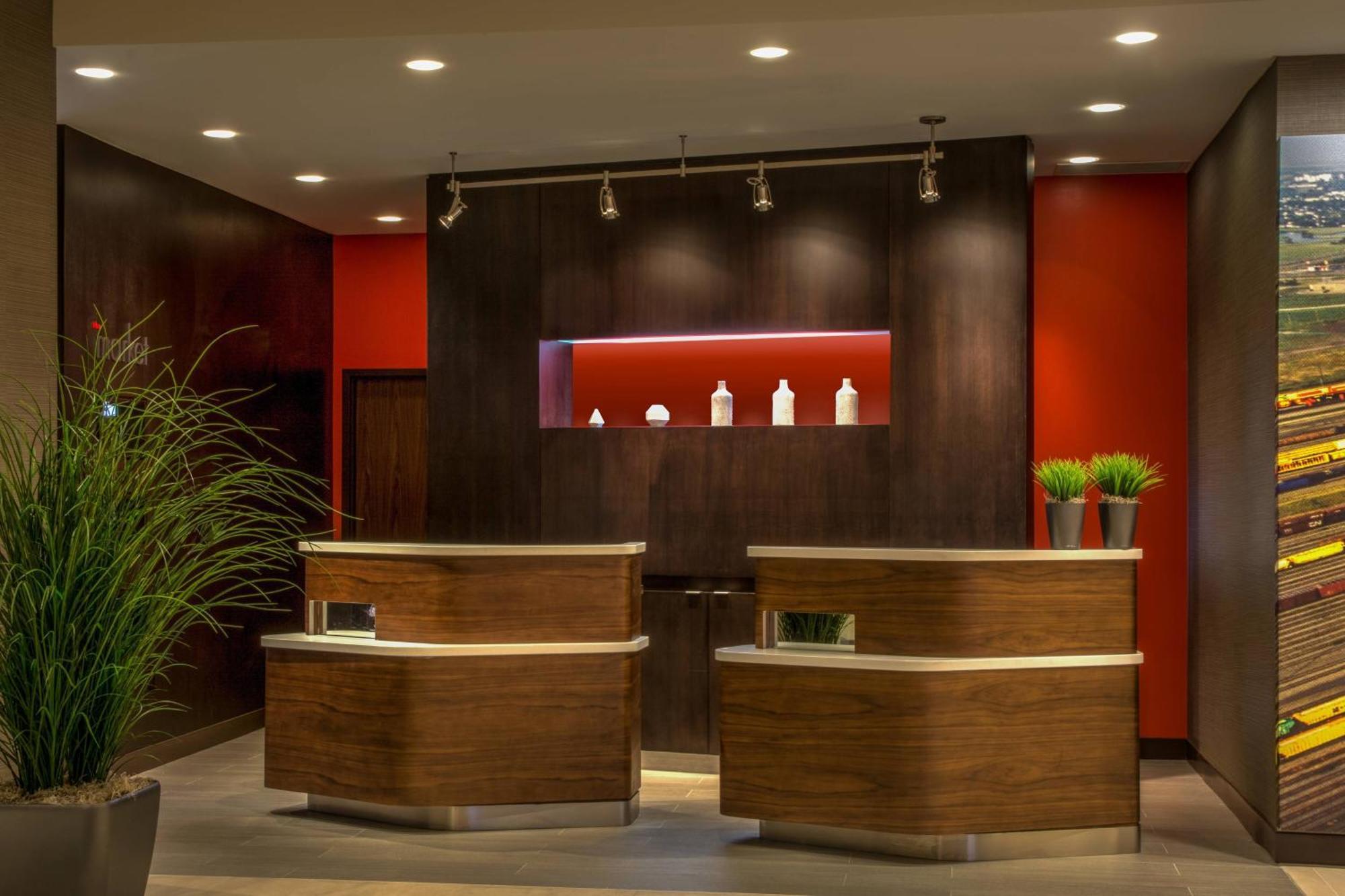 คอร์ตยาร์ด บาย แมริออท วินนิเปกแอร์พอร์ต Hotel วินนิเพก ภายนอก รูปภาพ